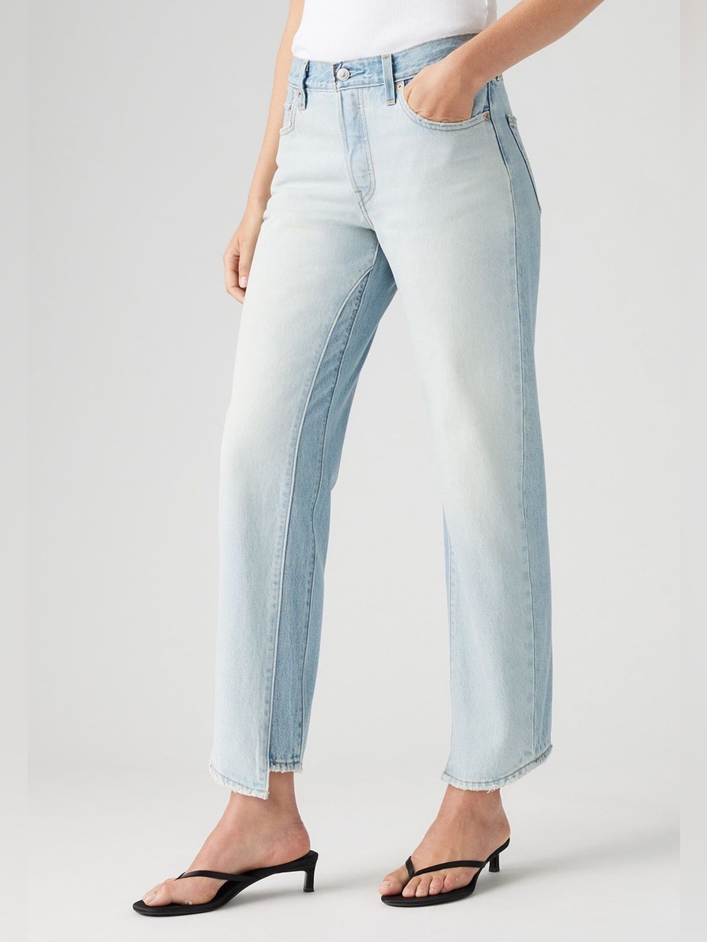 Levi’s 501 90s Ankle Layered Jeans